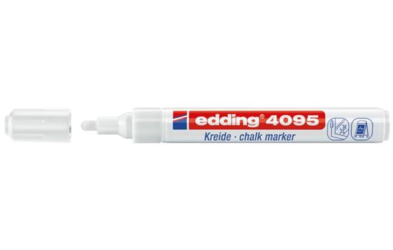 778700 Edding  Merkepenn EDDING WM 4095 2-3mm hvit 